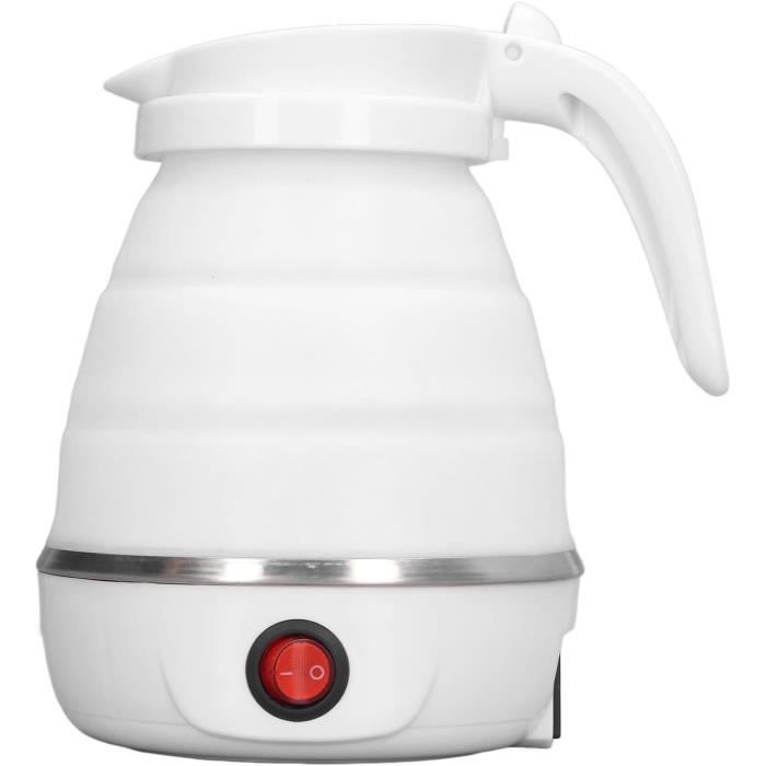 Bouilloire Pliable 1L Portable Camping Et Voyage 600W Inox