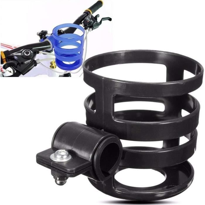Porte-bidon Focenat Pour Guidon 22-32 Mm – Pivot 360°, Ajustable Diamètre 50-90 Mm, Verrou Antivol, Compatible Vélo/moto/poussette