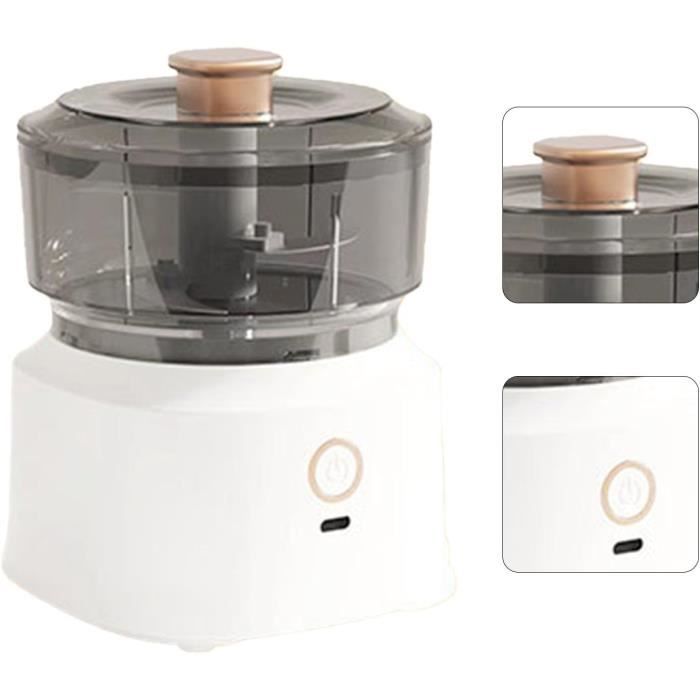 Hachoir à Viande Électrique Avec Presse-Saucisses, Robot Culinaire En Acier Inoxydable R Pe L Gumes