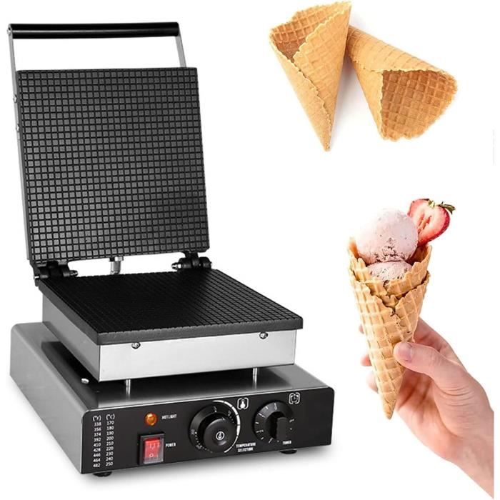 Gaufrier À De Glace, Machine À Cornes Professionnel, Machine À