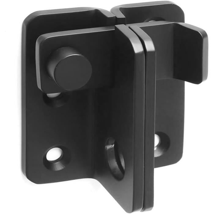 Lot De 10 Loquets Coulissants En Alu Brossé – 75 Mm – Salle De Bain, Porte – Onestopdiy