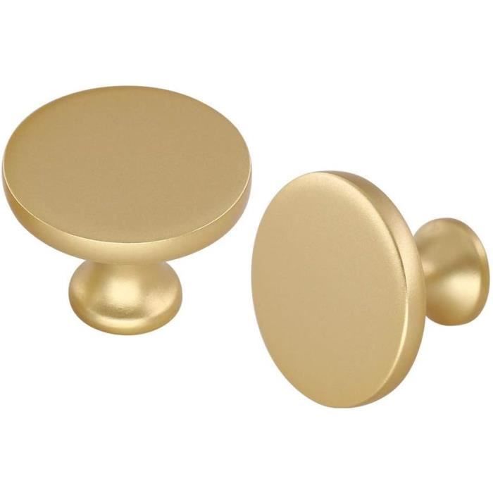 Lot De Boutons Promotionnels Couleur Dorée - Occasion, En Plastique, Pour La Couture Et Le DIY