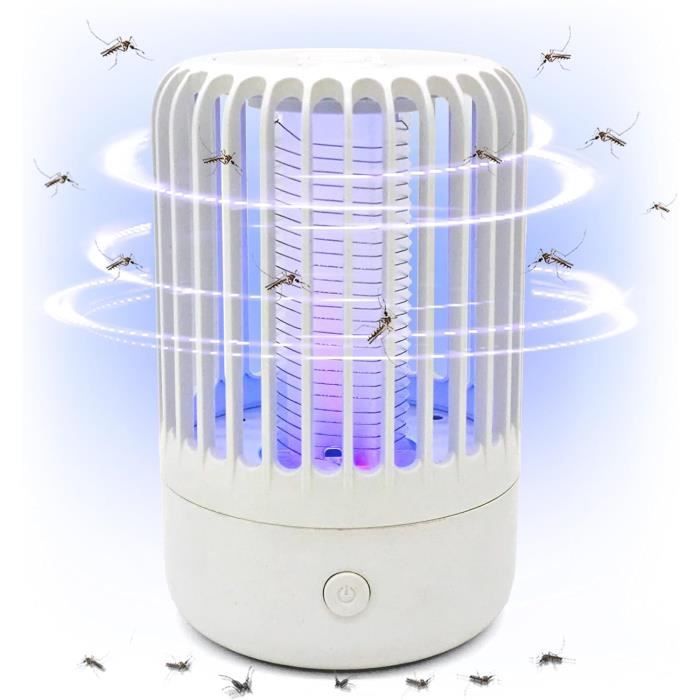 Protection Moustiques Maison Lampe Anti Moustique électrique USB - Tueur Insectes Extérieur Intérieur 4200V Anti-moustique Avis Que Choisir
