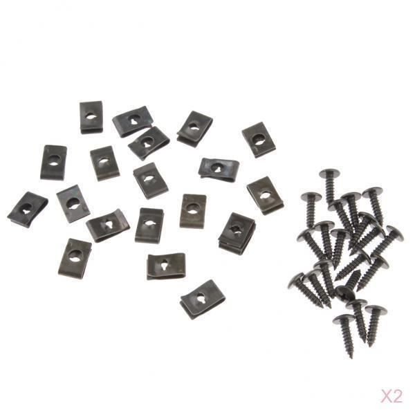 LONZIKP Lot De 20 Pinces De Fixation En Plastique Noir - Robuste Pour Atelier, Artisanat, Menuiserie & Photographie