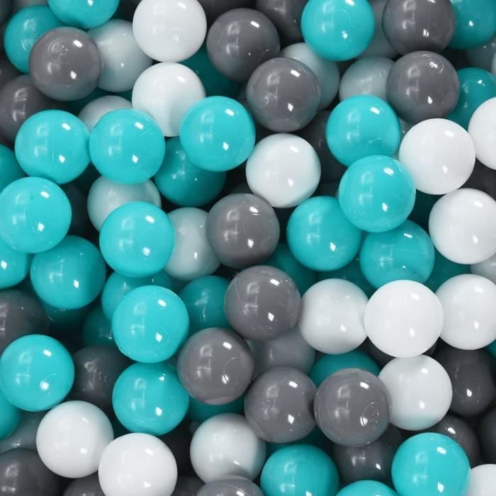 Balles de jeu colorées pour piscine de bébé - VBESTLIFE - WIPW26217 - Diamètre 6 cm - Lot de 500