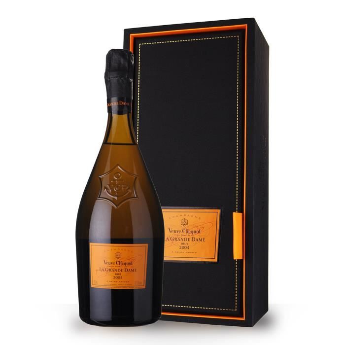 Veuve Clicquot La Grande Dame 2004 Brut 75cl Coffret Champagne La