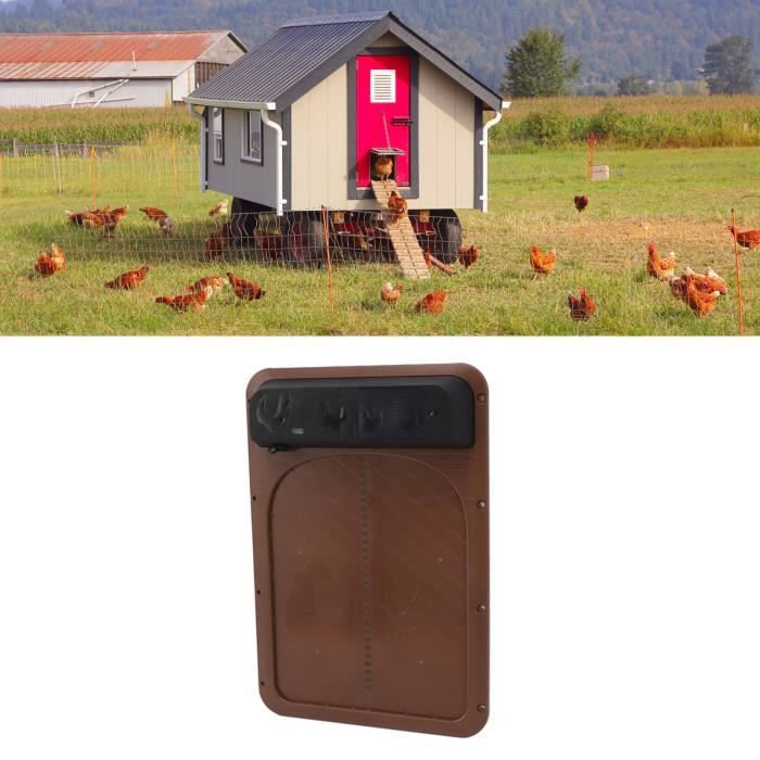 Chauffage Solaire Portable Pour Poulailler, Niche, Serre - Noir - énergie Renouvelable - Facile à Installer