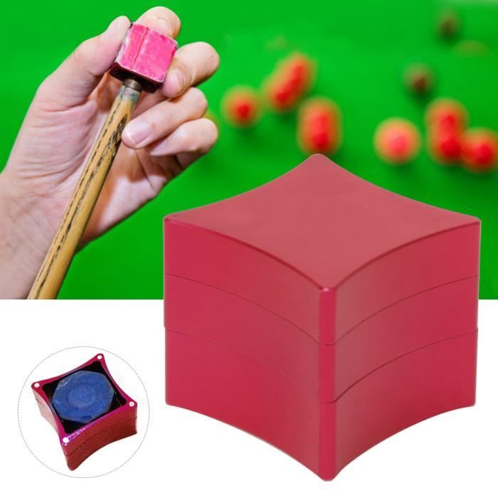 Porte-craie De Billard Magnétique Pour Ceinture – Fermé, Anti-salissures, Compatible Craie Standard