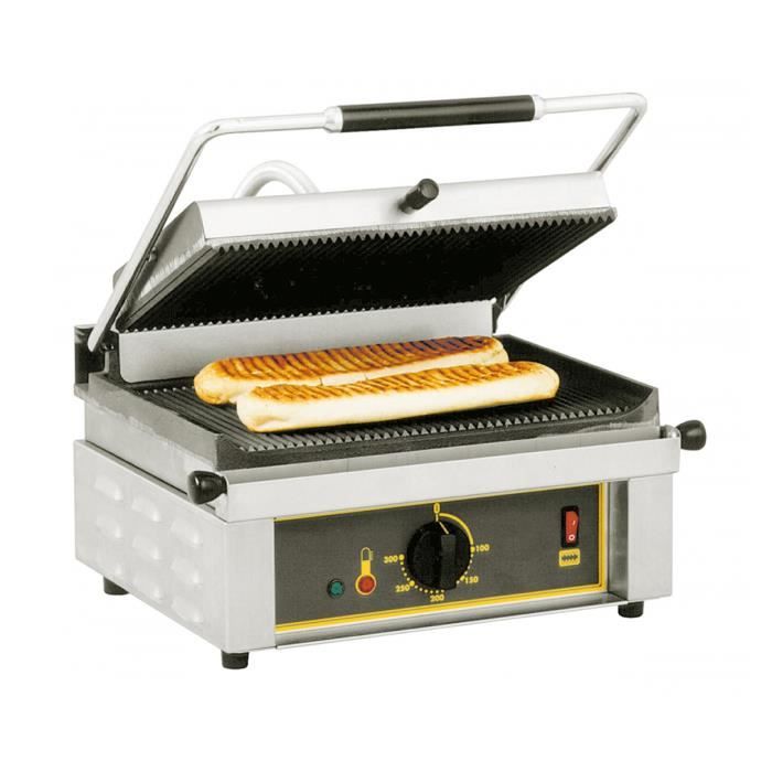 Appareils de cuisson : grill panini double 230 volts
