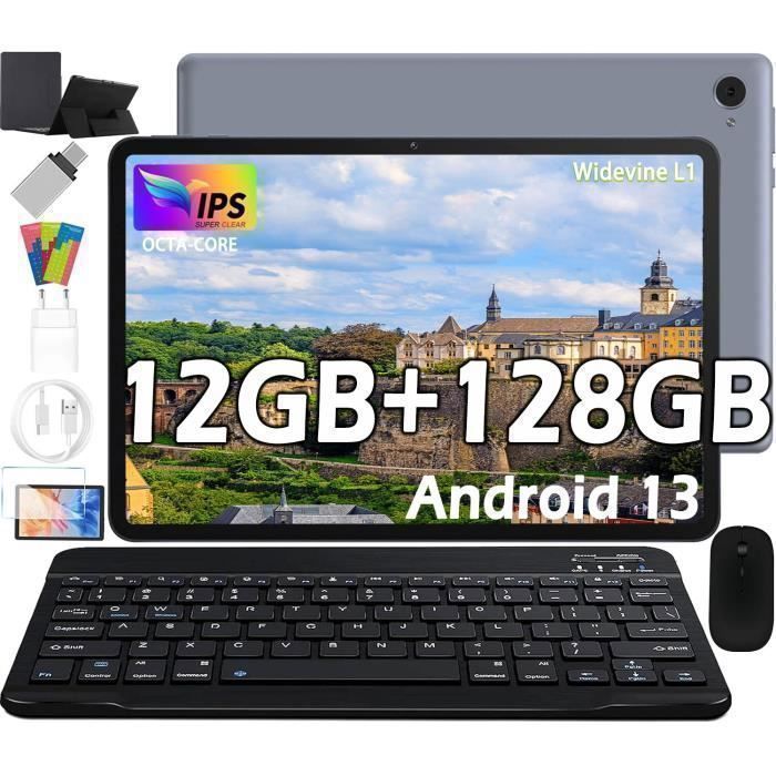 Tablette Tactile 10 Pouces – MARQUE – Modèle – 12 Go RAM – 128 Go ROM – Android 13