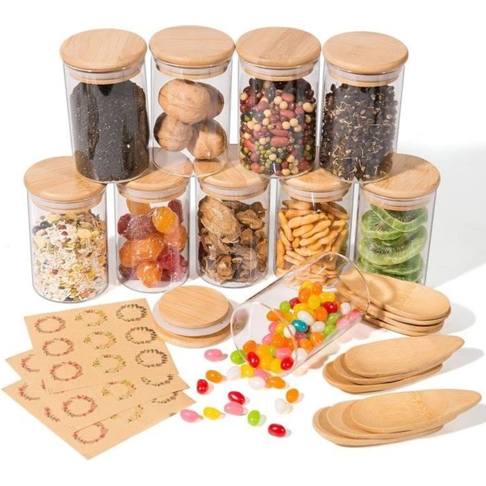 Bocaux De Rangement Cdiscount