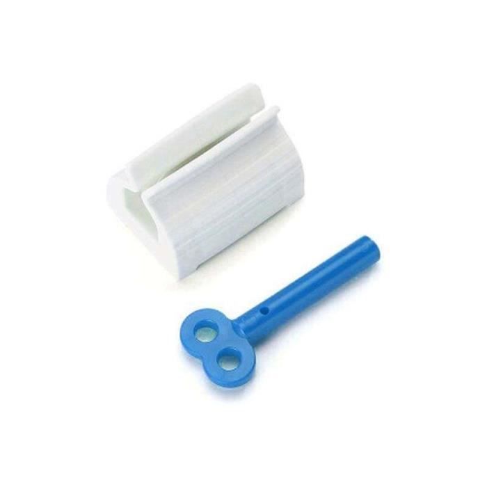 Lot De 8 Presse-Tube Dentifrice PIMXL – Distributeurs Écologiques Pour Dentifrice, Crèmes Et Cosmétiques, 3 Couleurs