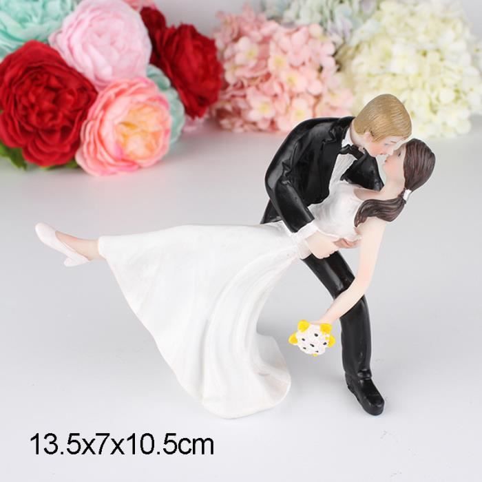 Cake Topper Sposi Figurine Couple Tango SwirlColor - Décoration Gâteau Mariage, Résine, 13.5x7x10.5cm Figurines Mariage Couple De Mariés Cake Topper Sposi Figurine Couple Tango SwirlColor - Décoration Gâteau Mariage, Résine, 13.5x7x10.5cm Figurines Mariage Couple De Mariés