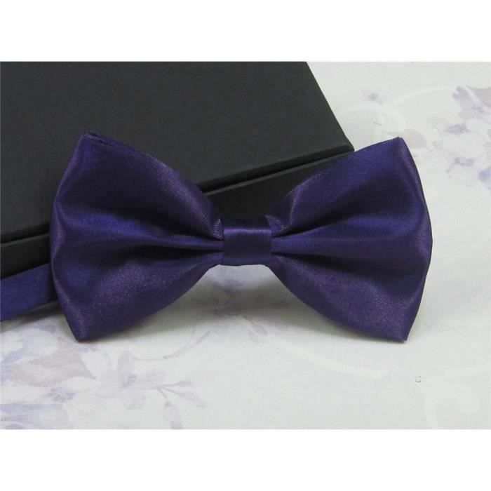 Nœud Papillon Pour Homme, Noir Et Blanc, Nœud Papillon Vintage En Cuir
