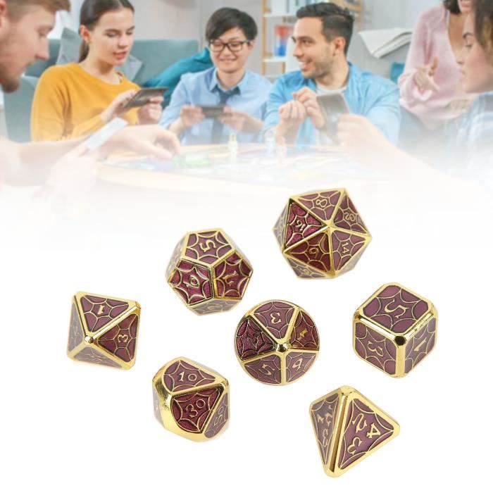 T-Shirt Jeu De Rôle Épée De Dés Polyédriques - Cadeau Parfait Pour Fans De RPG Fantastique