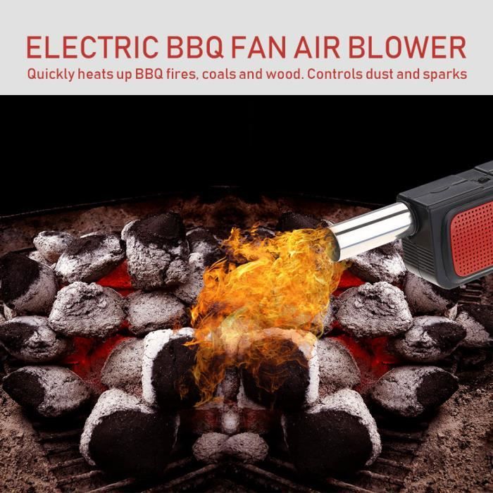 Ventilateur Soufflant Haute Vitesse - Puissant, 5300 RPM, Pour Barbecue, Refroidissement électronique Ou Atelier - 2