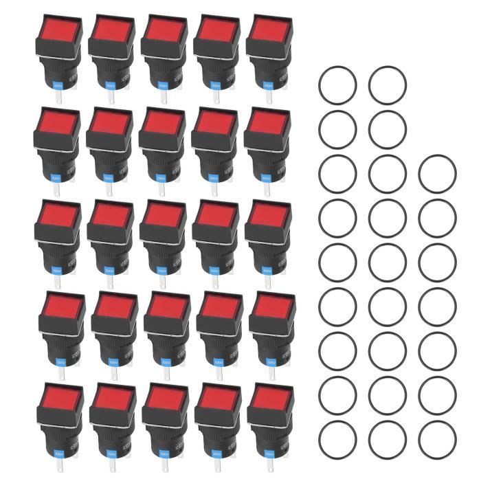 Jung 834 W Bouton-poussoir Contact 1 Broches 834w