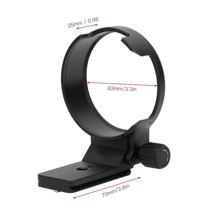 Anneau De Montage PBTMCD Pour Lunette – Alliage Alu, Réglable 25,4/30 Mm, Rail Picatinny 21 Mm