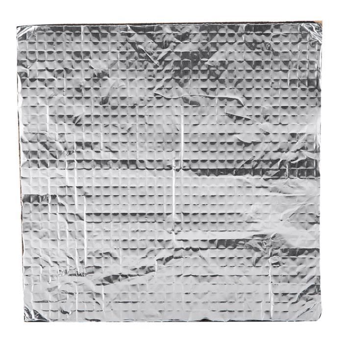 Zalati Coussin Chauffant Autocollant Pour Réservoir D'Eau Camping-Car - Anti-Gel - Thermostat Auto - 230x130mm