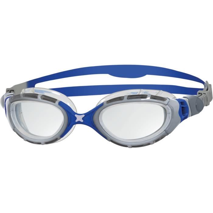 Taille Unique Zoggs Aqua Flex Lunettes de Natation Adulte Unisexe Bleu//Rose//Clair