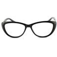 Lunette Loupes femme Ilda Noire +1,5 Dioptrie, lunette de lecture ovale classe et tendance collection New Time-1