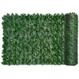 Treillis,Haie artificielle à feuilles vertes,clôture de lierre,mur de plantes,fausse herbe décorative,arrière-plan- Type 0.5 x 3 m-A-1