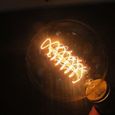 Lampe vintage bulb Edison E14 G45 Spirale-1