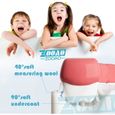 6 Pièces Brosse À Dents En Forme De U Pour Enfants,SPECOOL Brosse à Dents pour Bébé à 360° Nettoyage Complet(Enfants de 2 à 12 ans)-1