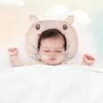 INN® Oreiller bébé dessin animé elfe couleur coton anti-biais tête creux coton rempli nouveauné oreiller stéréotypé amovible et-1