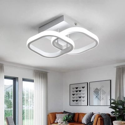 Plafonnier LED Moderne, 22W Créatif Plafonnier Design En Forme De
