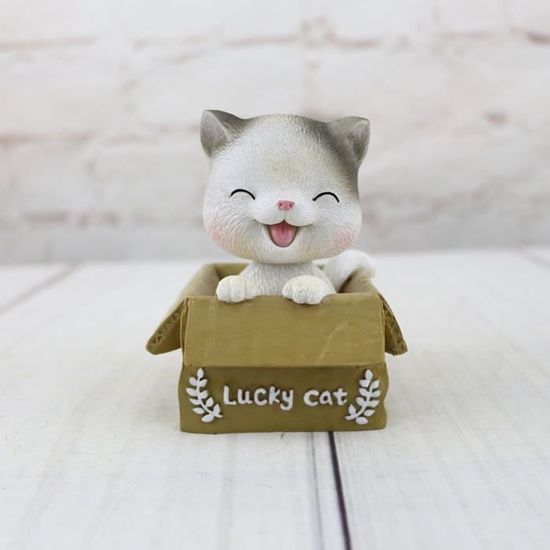 Bougeoir Décoratif En Forme De Chat Mignon - Résistant à La Chaleur, Décoration D'Intérieur, Idée Cadeau Fille/Femme - 6
