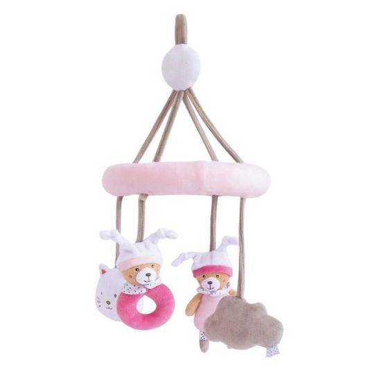 Cloche De Berceau Chouette Jaune Cloche De Lit Mobile Musical Rotatif Mobiles Cadeaux De Naissance Et Souvenirs Bhattbros Com