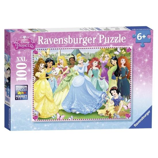 Puzzle Disney Princesses 150 pièces XXL Ravensburger - Les rêves deviennent  réalité - Enfant 7 ans et plus - Cdiscount Jeux - Jouets