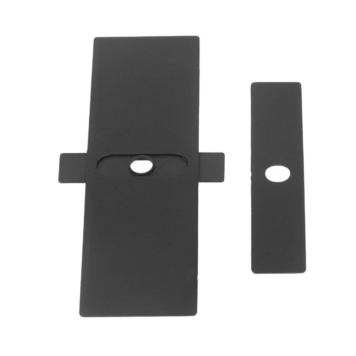 Cache-poussière Pour Levier De Vitesse En Simili Cuir – Compatible Avec La Plupart Des Voitures, Noir