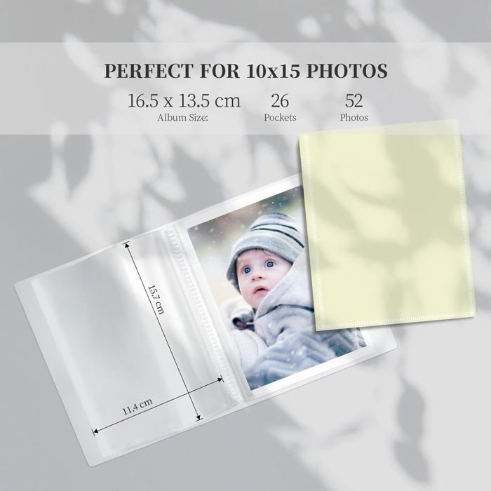 Album Photo Pochette 10x15null