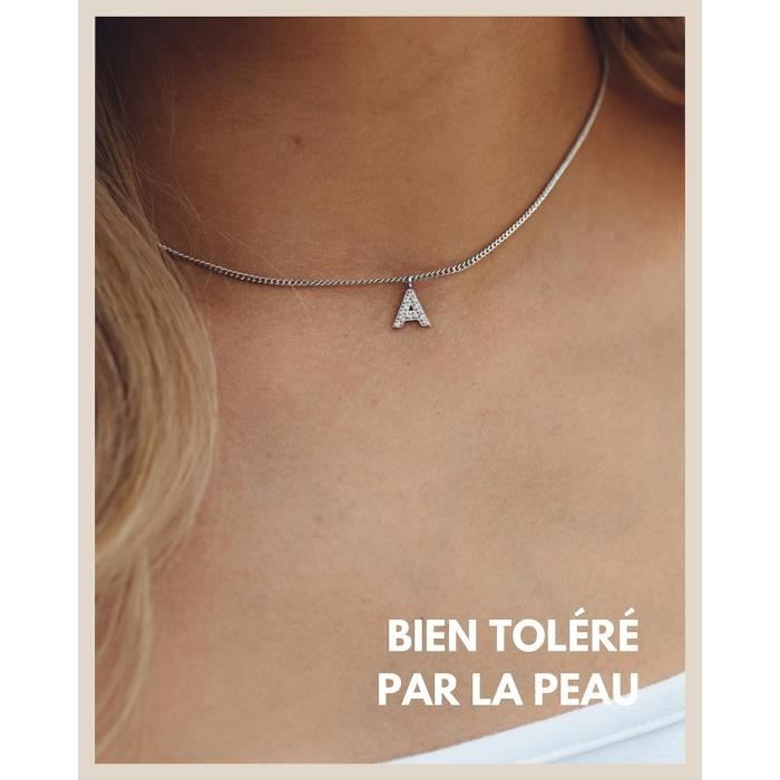 Chaîne En Argent Avec Pendentif - Bijou Occasion - Modèle 133-18/A9