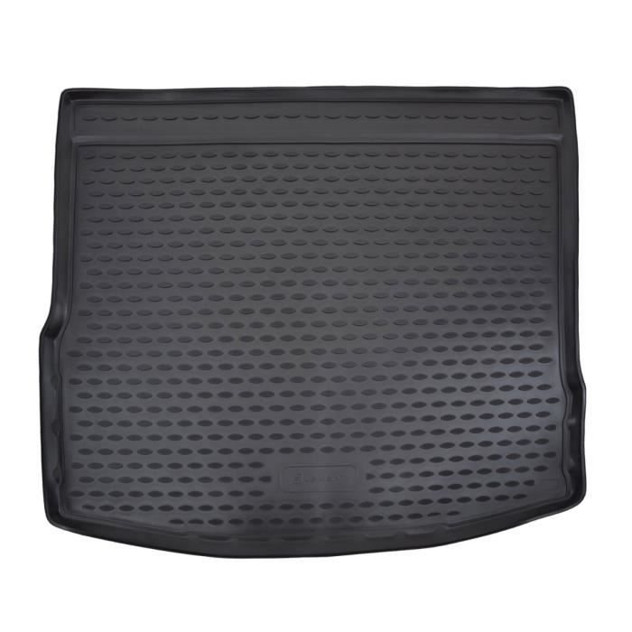 J&J AUTOMOTIVE Tapis De Coffre Caoutchouc Premium Opel Insignia A Sports Tourer 2009-2016 - Bord Haut, Antidérapant, Toutes Saisons