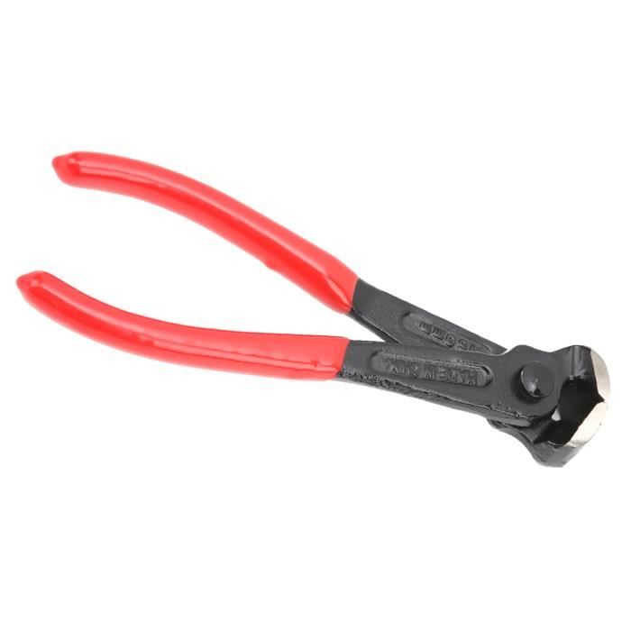 Pince à Fil de Frette de Guitare, Extracteur de Frette de Guitare 6 Pouces, Coupe Nette et Confortable, Fer Portable Robuste pour Réparation Pince à Fil de Frette de Guitare, Extracteur de Frette de Guitare 6 Pouces, Coupe Nette et Confortable, Fer Portable Robuste pour Réparation