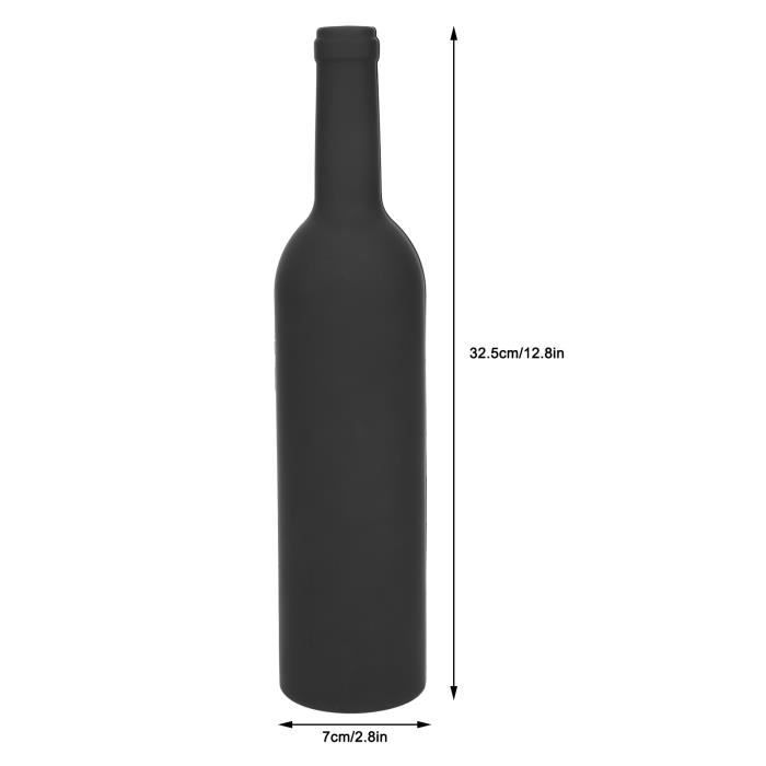 TD® Ouvre-bouteilles tire-bouchon cadeaux Ensemble de vin rouge couple –