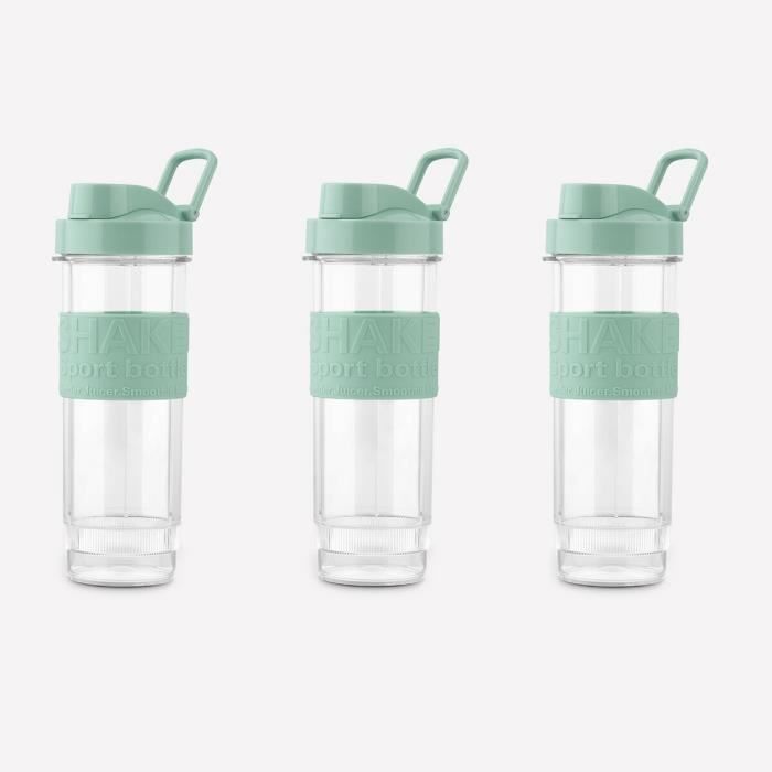 H.KOENIG BTL12 Kit Bouteille De Rechange Pour Mini-Blender SMOO12