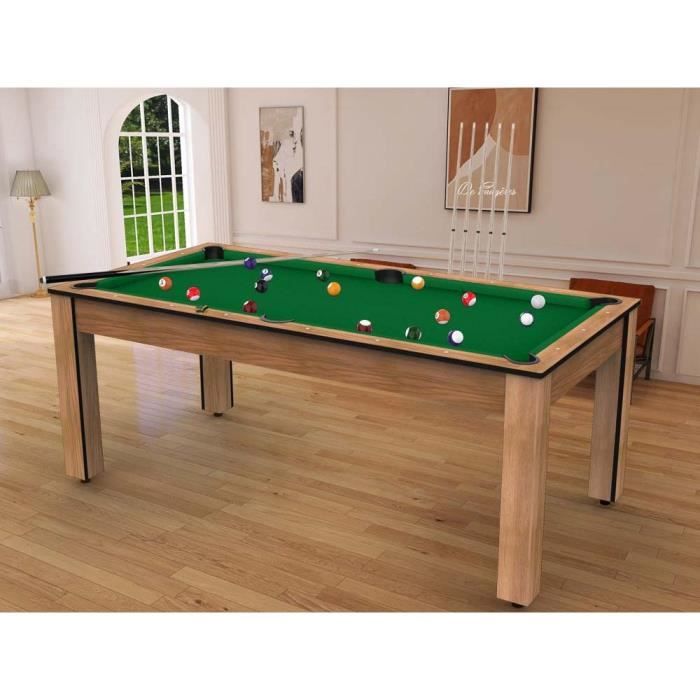 Plateaux Table Ping Pong pour billard 7 FT 