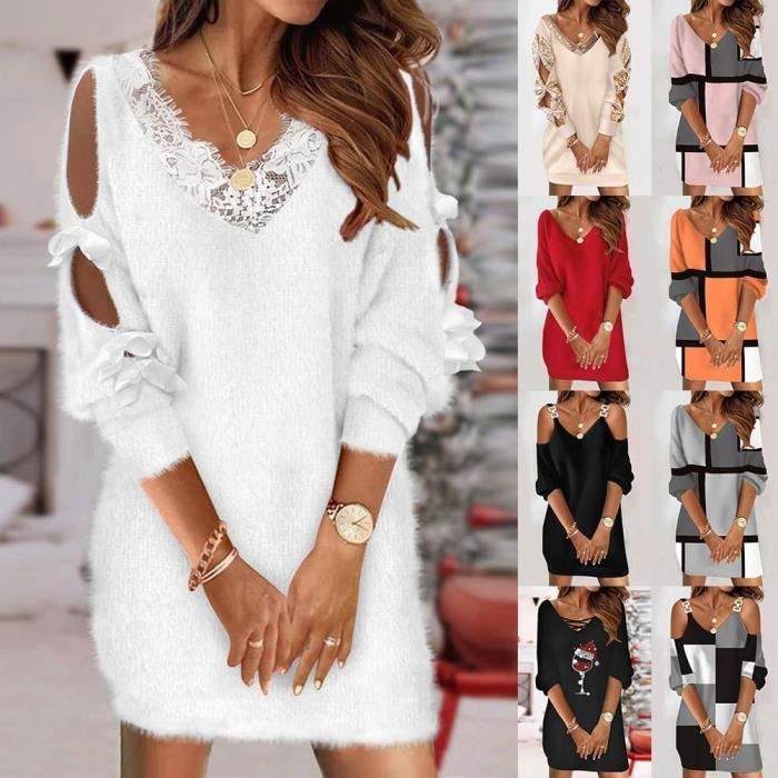 Pull de hot sale soirée femme