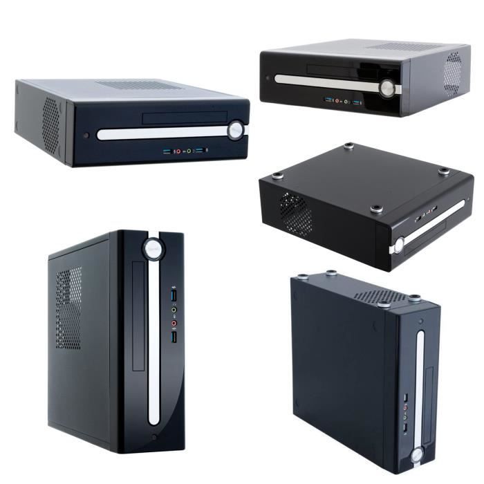 Pack Mini-PC, Intel i7, 500Go SSD NVMe M.2 PCIe,1