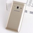 D'or for Samsung Galaxy Folder 2 16Go G1600 -téléphone-2