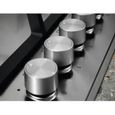 ELECTROLUX KGS7536SX - Table de cuisson gaz encastrable - 5 foyers - L 75 x P52cm - Inox - Grilles en fonte-2