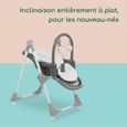 Bebeconfort Kiwi 3 en 1, Chaise haute enfant évolutive, chaise haute bébé multipositions, grand confort, de la naissance à 3 ans-2
