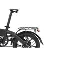 DYU A1FPro 250W moteurs vélo électrique 7.5AH batterie électrique 16 "pouces gros pneu  E-Bike MINI VTT Pliage-2