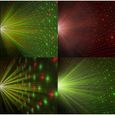 Lumières de projecteur de laser de Noël - ONEVER - 20 motifs - Jardin pelouse éclairage paysager-2
