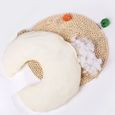 INN® Oreiller bébé dessin animé elfe couleur coton anti-biais tête creux coton rempli nouveauné oreiller stéréotypé amovible et-2