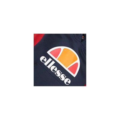 Sweat à Capuche Garçon Ellesse – 8-9 Ans – Noir – Coton – Poche Kangourou
